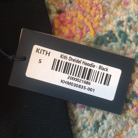 SOLD! - Kith Dreidel Hoodie Sweatshirt- Small - Picture 7 of 11